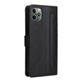 thumbnail image 3 of JTCASES Compatible with iPhone 11 Pro 5.8 inch Case Wallet Flip Folio Case [Kickstand] with RFID Blocking Card Holders [Shockproof] and Wrist Strap Phone Cover for Men Women Girls, Black, 3 of 12