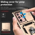 thumbnail image 5 of Estuche GANGXUN para Samsung Galaxy Note 20 Ultra, soporte giratorio 360°, estilo mecánico y magnético, 5 of 5