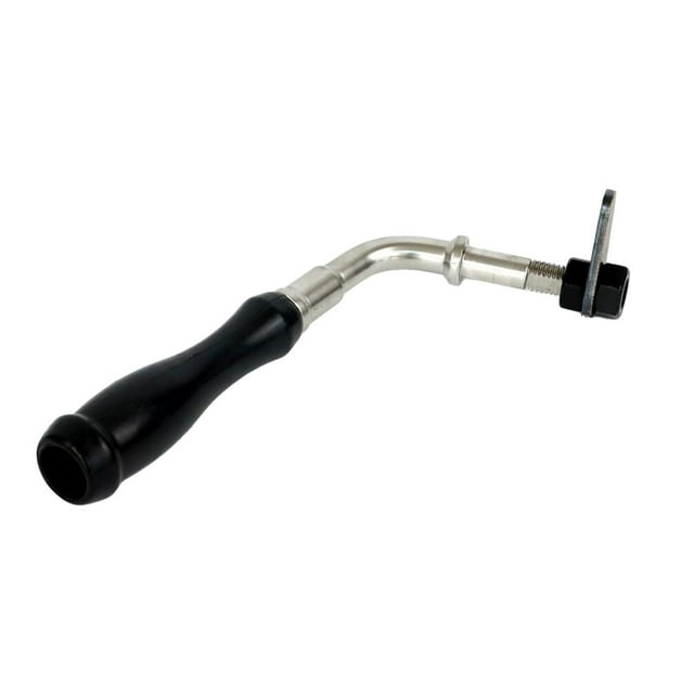 Luzkey Poignée de Porte de Cheminée de Remplacement, Prise Confortable, Protection contre les Brûlures, Acier Inoxydable, Professionnel, Remplacement Direct pour Raccords de Cuisinière