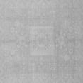 thumbnail image 1 of Ahgly Company Indoor Square Abstract Gray Modern Area Rugs, 6' Square, 1 of 4