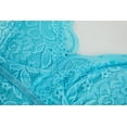 thumbnail image 2 of Langwyqu Summer Lace Stitching Women V-Neck Tank Tops Camisole Crochet Spaghetti Strap Cami, 2 of 4