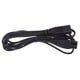 thumbnail image 2 of Enchufe Corriente Adaptador IEC 320 C8 a C7 a , Cable de Alimentación, 2 of 7