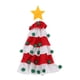 thumbnail image 2 of Juego de bolsas para cubrir el árbol de Navidad para celebrar las fiestas. Adorno navideño con botellas de vino en rojo y blanco, 2 of 8