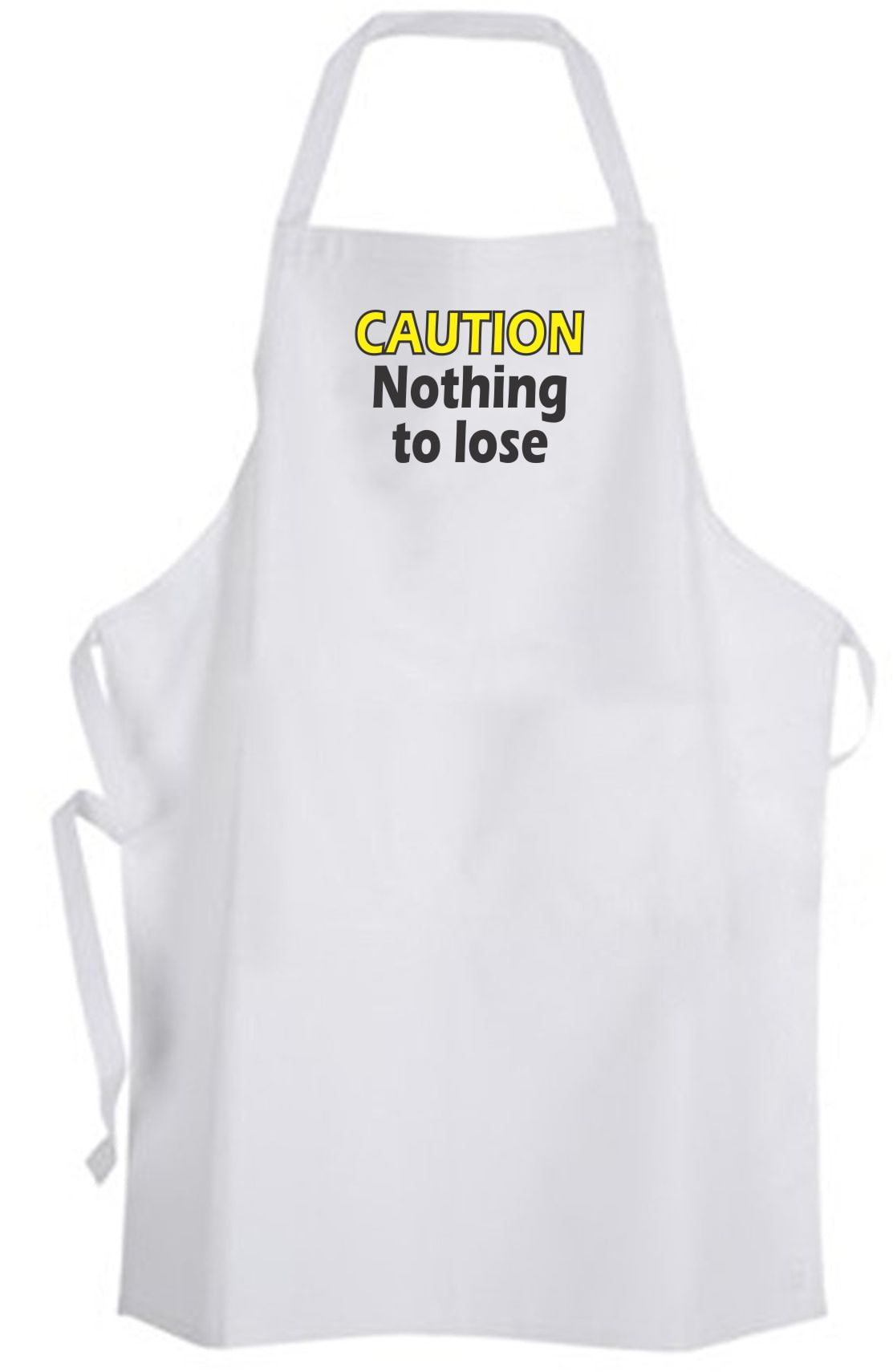 Aprons365 Caution Nothing to lose Apron