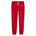 thumbnail image 1 of Joggers para niños GAP con logo, color rojo puro, talla XX grande US, 1 of 3