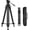 Carbon Fiber Tripd, variant on 73''/186cm Heavy Duty Alloy Video Tripod, Max Load 8kg (18lbs), Fluid with +85? to -78 Tilt Range, Compact Travel Tripod Weight 3.1kg(6.8lbs), Folded Height 88cm, AD-14-5440