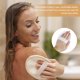 thumbnail image 5 of Esponjas exfoliantes de lufa natural y materiales de tela de felpa, guante de esponja de esponja Loofa para cerrar la piel 5 paquetes Scienceny SH1105-117, 5 of 7