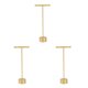 thumbnail image 1 of Sonducket Gold Jewelry Display Earrings Stand for  Bracelet 8x4x10.5cm Type1, 1 of 6