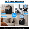 thumbnail image 6 of Top-Loading Water Dispenser, 3 Temperature Settings Hot Cold Warm Water Machine, 304 Stainless Steel Portable Dispenser for Home Office Dorm Camping, 6 of 12