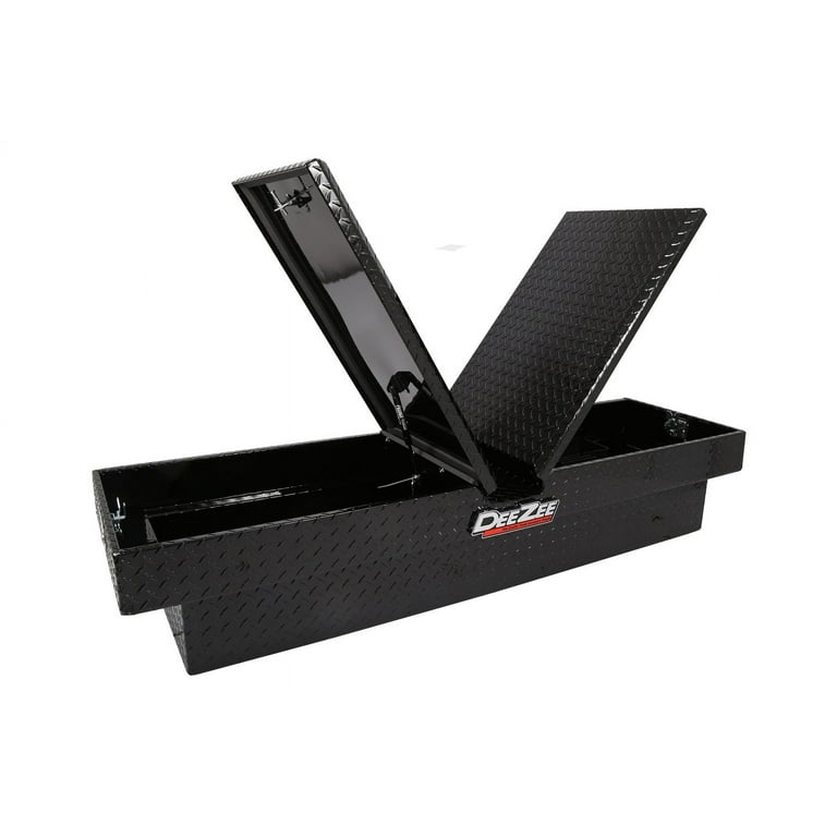 Dee Zee DZ 8370B Red Label Double Tool Box for 2010-18 F150 Dee Zee DZ 8370B Red Label Double Tool Box for 2010-18 F150