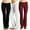 2PK: BLACK/BLACK, variant on Women & Juniors Active Workout Fitness Stretch Comfy Lounge Flare Fit Yoga Pants (BLACK , S)