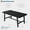 black, variant on 62.99" Industrial Dining Table for 4-6, Large Wooden Kitchen Table with Sturdy Metal Frame, Rectangular Table for Dining Room