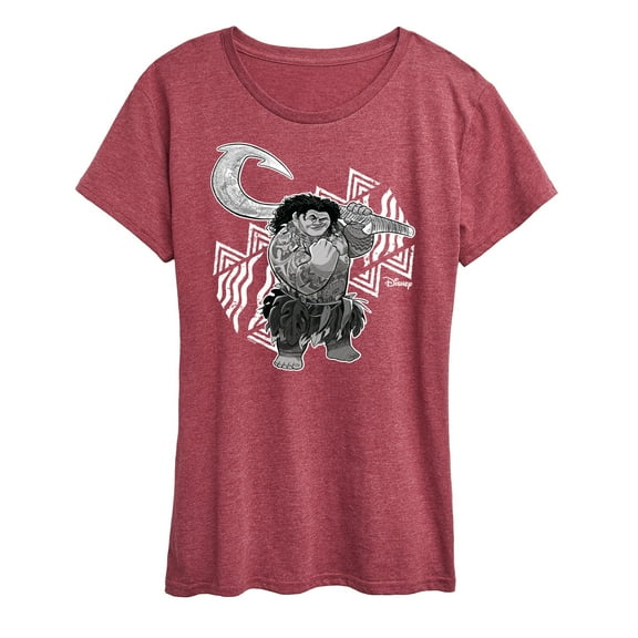 Moana - Maui - Women's Short Sleeve Graphic T-Shirt