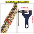 thumbnail image 4 of Cadena MRELC Gold 520 X-Ring + rompecadenas 114 eslabones con eslabón maestro de conexión, 4 of 5