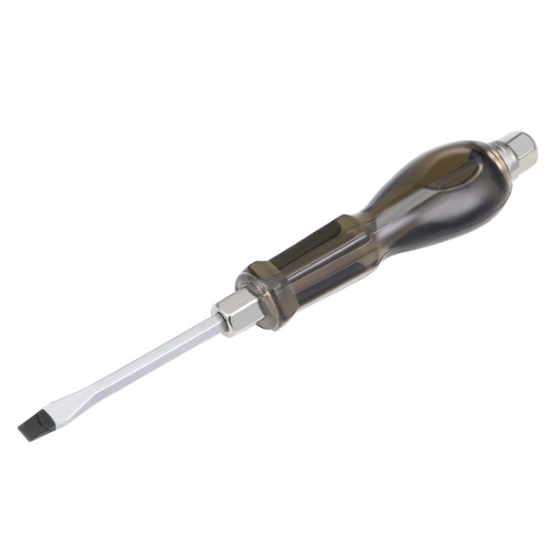 Destornilladores de impacto ranurados de 7mm de Unique Bargains, controlador de demolición de 4 pulgadas magnético
