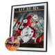 thumbnail image 3 of Cuadros Decorativos Kit de mosaico de arte de pared de obra de arte de cuadros de gnomo de pintura de diamante de taladro redondo completo JShteea Nuevos Originales, 3 of 9