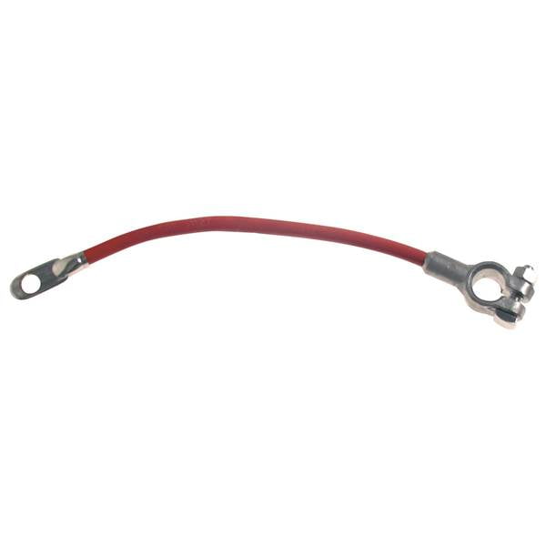 Deka 4 Gauge Red Top Post Battery Cables, 48"