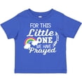 thumbnail image 3 of Inktastic For This Little One We Have Prayed Boys or Girls Toddler T-Shirt, 3 of 5