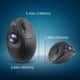 thumbnail image 4 of Ratón trackball inalámbrico Kensington TB450A Bluetooth LE 3 dispositivos, 4 of 5