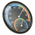 thumbnail image 1 of Thermomètre Rond, Hygromètre Rond Intérieur Extérieur Thermomètre Ultra Réactif, 1 of 12
