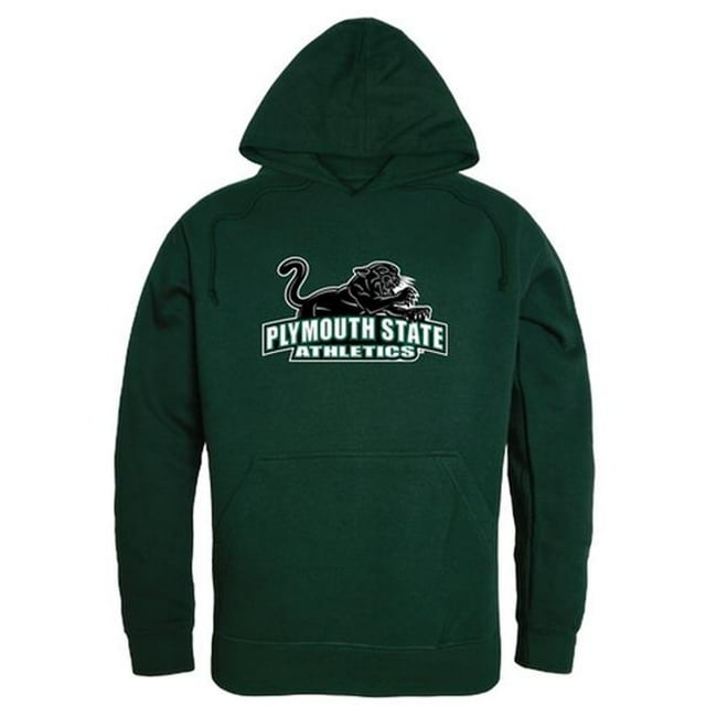 W Republic 512-457-FOR-03 NCAA Plymouth State Panthers T-Shirt à Capuche Freshman, Vert Forêt - Large