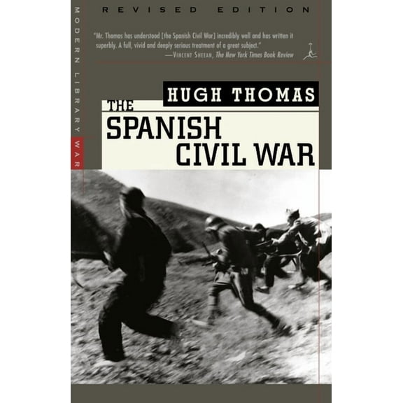 Modern Library War The Spanish Civil War, (Paperback)
