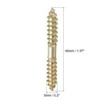thumbnail image 2 of 5x40mm Hanger Bolts, 12 Pack Double Ended Thread Wood to Wood Dowel Screws, 2 of 5