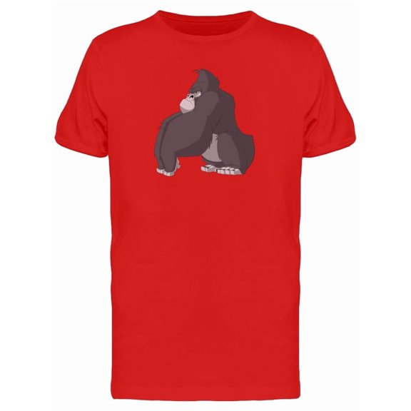 Gorilla Sideview Tee Men's -Image by Shutterstock