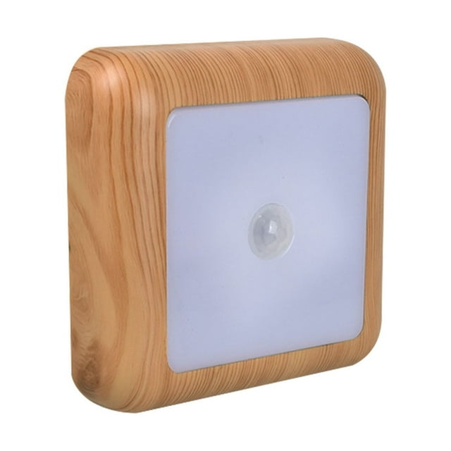 SDNall Automatic Night Light with Warm and Cool Led Options, Wireless Human Sensor Cabinet Light, Intelligent Induction for Bedhead, Staircase, Wardrobe, 30S Delay