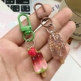 thumbnail image 6 of Cartoon Ice Cream Keychain For Bag Charm Decoration Resin Material Cute Gift, 6 of 8