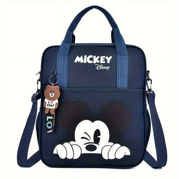 Mickey Collection Backpack, Multifunctional Crossbody Bag, Tote Bag School Bag