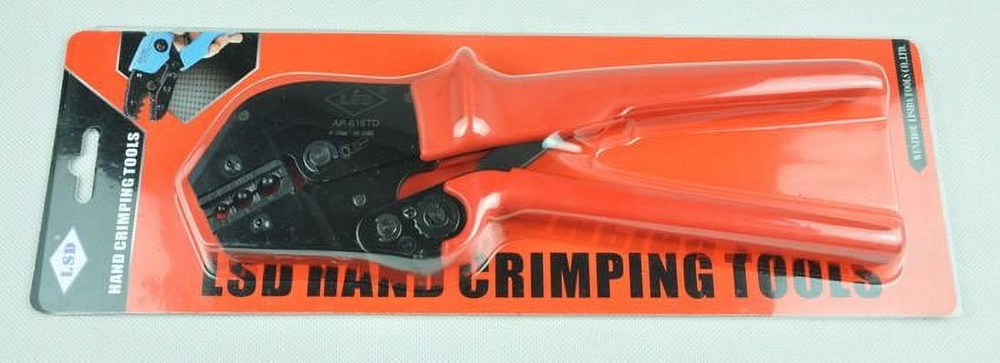 4-16mm² Non-insulated Terminals Crimping pliers, Compress Crimping Tool ,Durability That Lasts