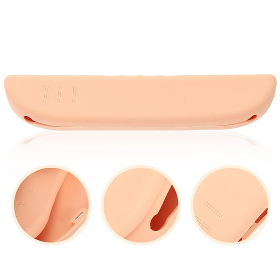 Masteelf Makeup Case Makeup Brush Bag Easy Access Makeup Brush Case Travel .5x5cm