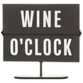 thumbnail image 4 of Mainstays Black & White Metal Wine and Coffee Tabletop Flip Sign, 7.9" x 8.5", 4 of 8
