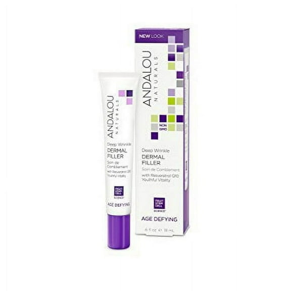 andalou naturals deep wrinkle dermal filler, 0.6 ounces