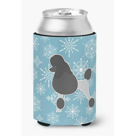 

Winter Snowflake Poodle Can or Bottle Hugger