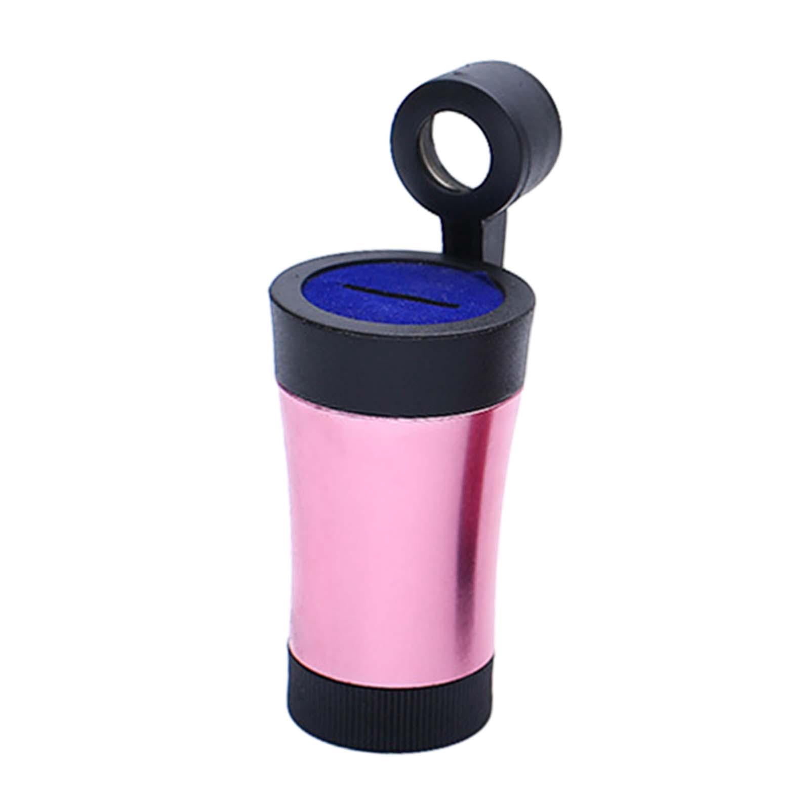 yuksok Diamond Inscription Reader Sturdy Magnifier Prism for Home Use Professionals pink