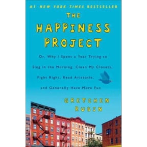 Pre-Owned The Happiness Project: Or, Why I Spent a Year Trying to Sing in the Morning, Clean My Closets, Fight Right, Read Aristotle, and Generally Have More Fun Paperback