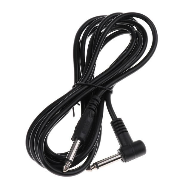Cable De La Guitarra A 6.35 Mm Plug De Guitarra Eléctrica Acústica Longitud 300 Cm