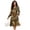 Camo Leaf Print, variant on Women Dresses Long Sleeve Size Medium Waist Midi Fashion Dress Cozy Comfy Workwear for Women Midi Elastic Dress, Pink Camouflage Leaves
