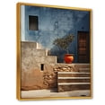 thumbnail image 2 of Designart "Buddhism Minimalism Scenery I" Buddhism Floater Framed Wall Decor, 2 of 5