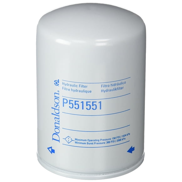 Filtro hidráulico Donaldson P55151 Spin-on para SP15/25 Green Cross