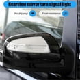 thumbnail image 3 of 1Pair Door Side Mirror Turn Signal Light Indicator Lamp for Mercedes Benz W164 ML350 ML550 GL450 A16, 3 of 5