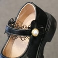 thumbnail image 5 of IROINNID Toddler Princess Shoes Little Girl Mary Jane Dress Shoes - Ballet Flats for Girl Party and School Shoes, 5 of 9