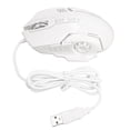 thumbnail image 4 of Wired Gaming Mouse 4 Levels DPI, Ergonomic Gamer Optical Mouse For PC Laptop  USB Port, Office Mouse With RGB Backlight 6 Keys Wide Bottom Plate, 4 of 8