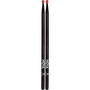 (Pair) NOVA 5BN BLACK W/RED TIP