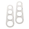 thumbnail image 5 of FRCOLOR 2pcs Spaghetti Measurer for Portion Control Spaghetti Measuring Tool 4-Hole Metal Pasta Ruler Measurer Tool Device for Home Use, 5 of 7