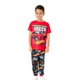 thumbnail image 3 of Hot Wheels Pyjama à Jambes Longues Multicolore pour Garçons, Paquet Multiple de 2, 3 of 6