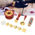 thumbnail image 1 of Kit de Sellos de Cera ANGGREK Herramientas Completas Con Calentador de Cera de Sellado, 1 of 7