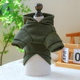 thumbnail image 4 of Ropa para cachorros para perros pequeños, Sudadera con capucha para perros pequeños, ropa cálida para perros pequeños, abrigo para Chihuahua, ropa para cachorros y gatos, 4 of 7